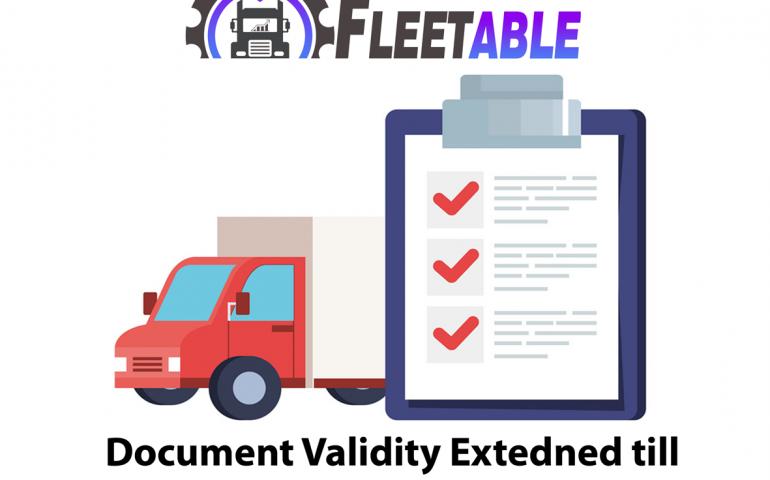 Document validity extended