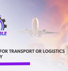Website for Transport or Logistics Company