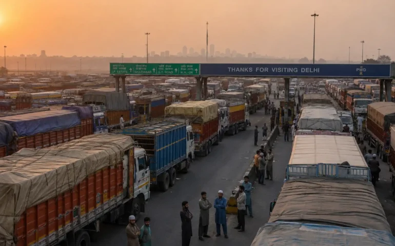 India’s Transporters Strike May 2026 What Every Fleet Owner Must Know Right Now